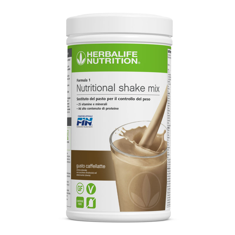 Formula 1 sostituto del pasto Caffellatte 550 g SKU 4465