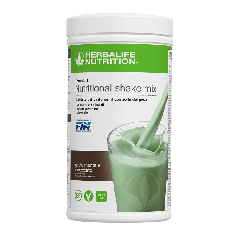 Formula 1 sostituto del pasto Menta e cioccolato 550 g SKU 4471