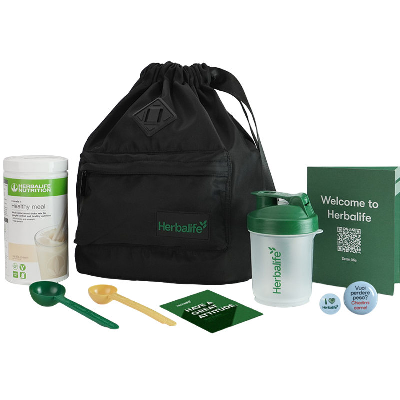 Kit Iscrizione Herbalife Cliente Privilegiato