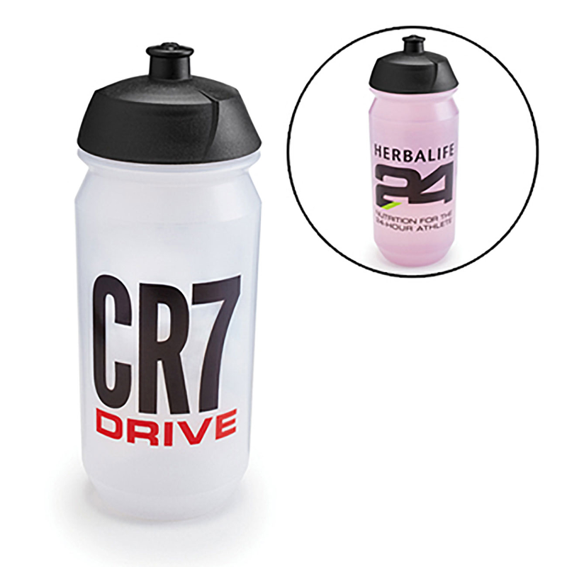 CR7 Drive Transparent Water Bottle