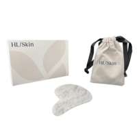 Gua Sha in Giada Bianca
