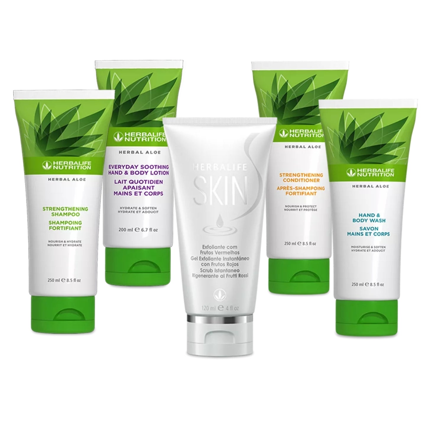 Kit Cura Corpo e Capelli