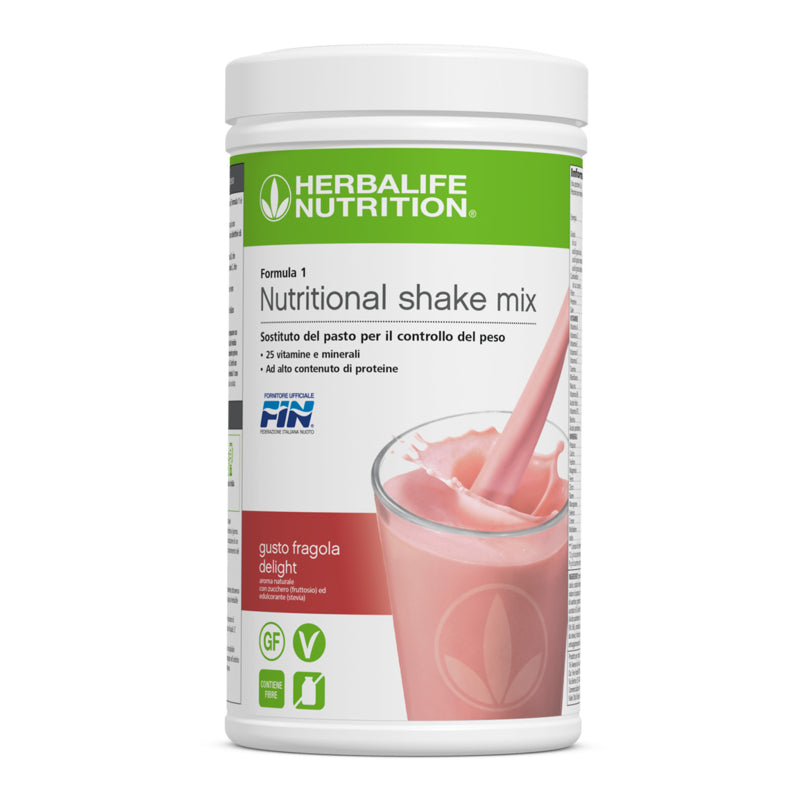 Formula 1 sostituto del pasto Fragola Delight 550 g SKU 4463