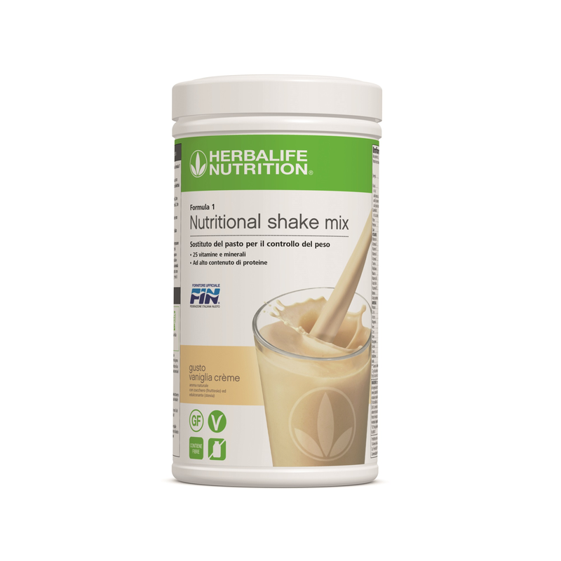Formula 1 sostituto del pasto Vaniglia Crème 550 g SKU 4466