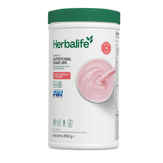 Formula 1 sostituto del pasto Fragola e anguria 550 g SKU 563K Nuovo