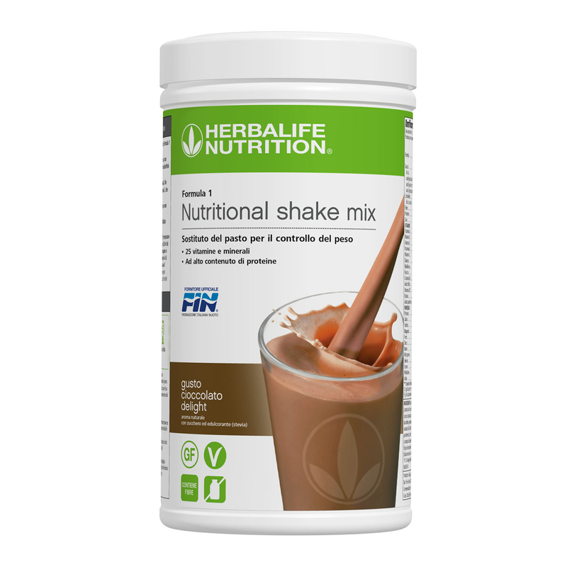 Formula 1 sostituto del pasto Cioccolato Delight 550 g SKU 4468