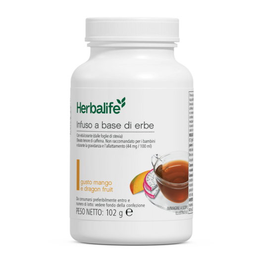 Infuso a base di erbe - Nuova formulazione - Gusto Mango e dragonfruit SKU 331K LIMITED EDITION
