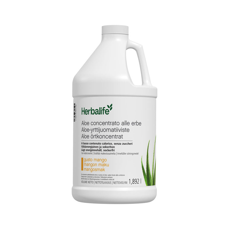 Aloe concentrato alle erbe Aloe Gusto Mango 1,89 l SKU 1188 Nuovo