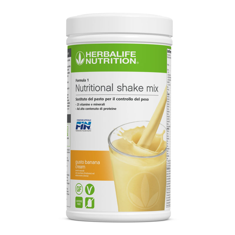 Formula 1 sostituto del pasto Banana Cream 550 g SKU 4462