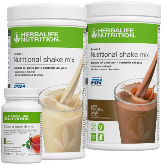 Kit Sostituzione Pasto x2