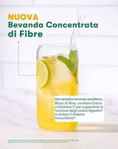 Bevanda Concentrata di Fibre SKU 201K