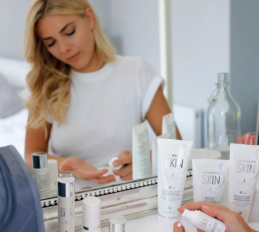 Herbalife SKIN Purifying Clay and Mint Mask 