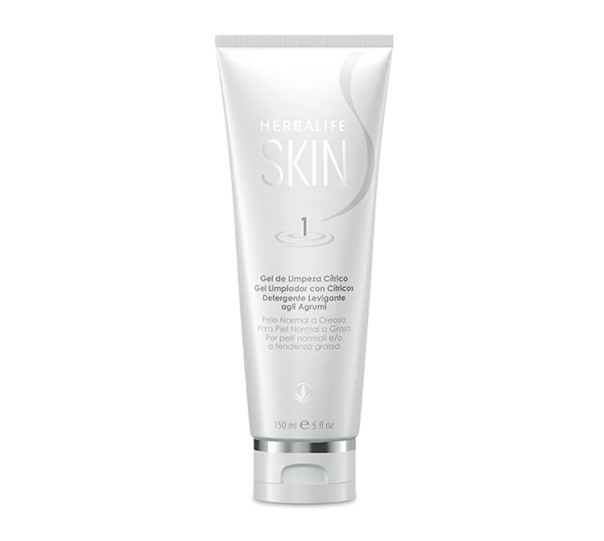 Limpiador cítrico suavizante Herbalife SKIN 
