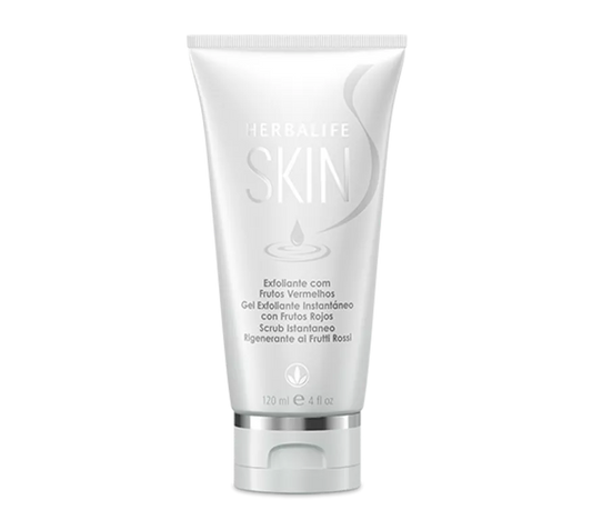 Herbalife SKIN Scrub Istantaneo Rigenerante ai Frutti Rossi