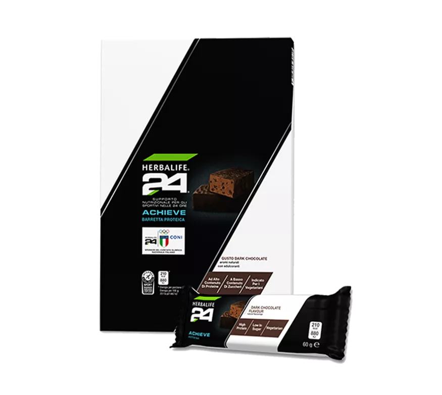 Barrette Proteiche H24 Achieve