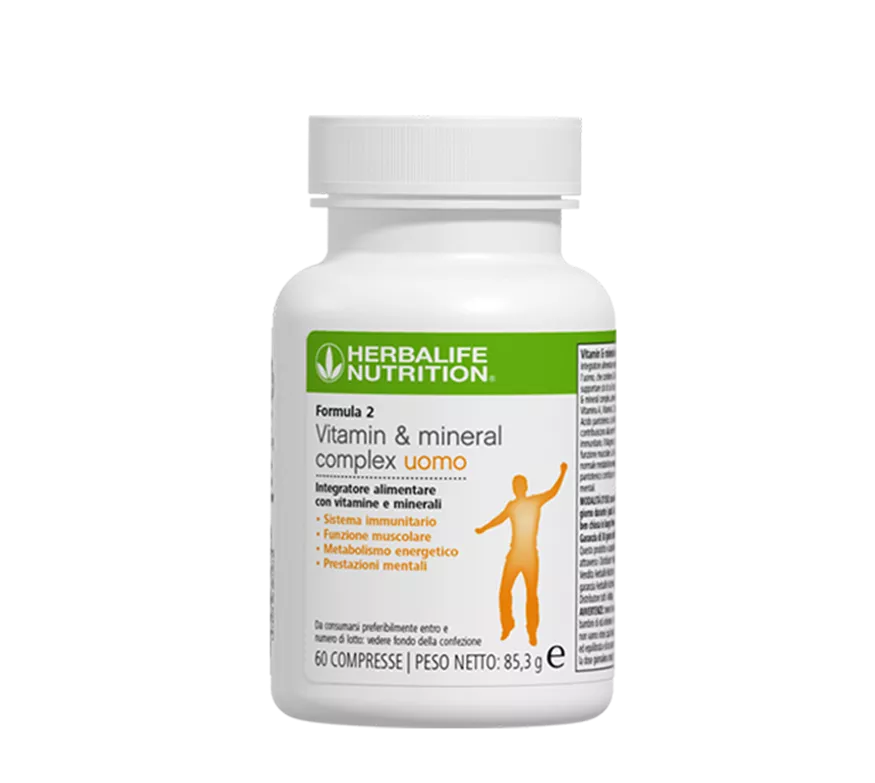 Formula 2 Vitamin &amp; Mineral Complex Men 