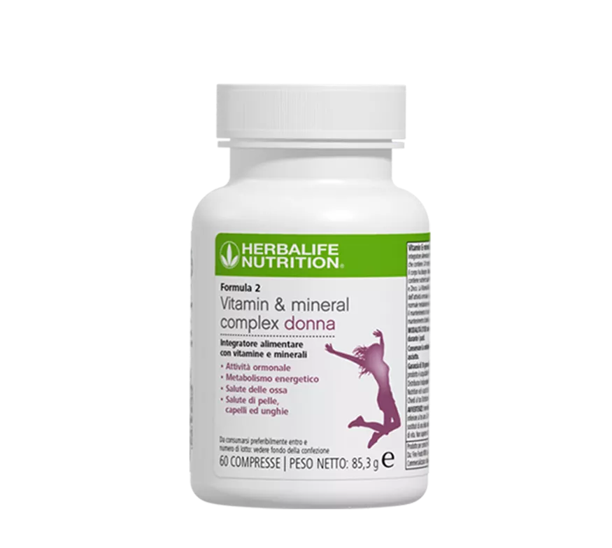 Formula 2 Vitamin & Mineral Complex Donna