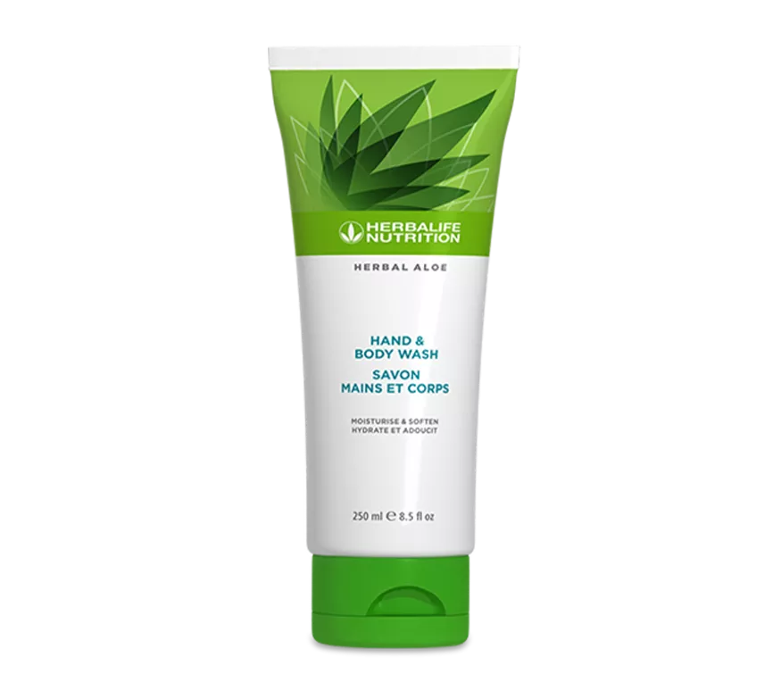 Herbal Aloe Shower Gel 