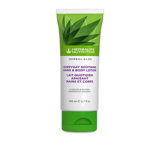 Herbal Aloe Lozione Lenitiva per Mani e Corpo