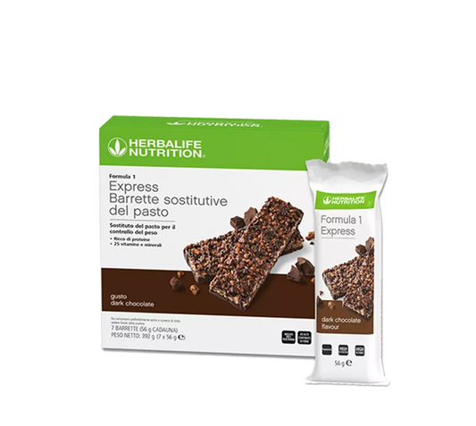 Formula 1 Express Barrette Sostitutive del Pasto