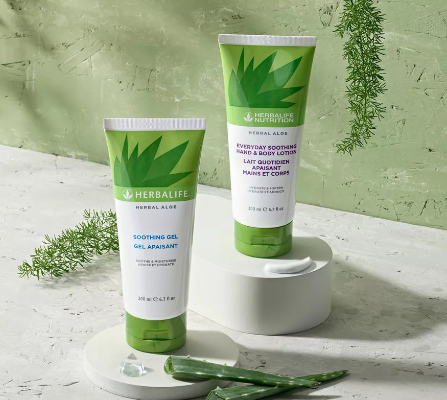 Herbal Aloe Soothing Gel 
