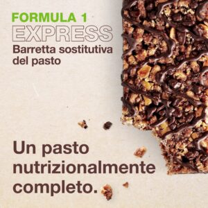 Formula 1 Express - Barrette sostitutive del pasto Dark Chocolate - immagine 2